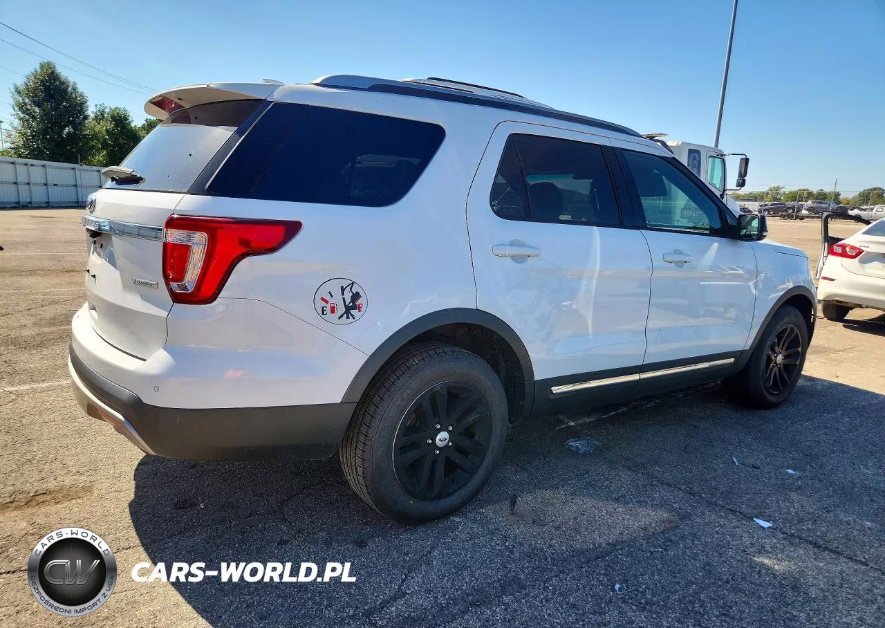 2016 Ford Explorer Xlt VIN:1FM5K7DH6GGB27258 - 3