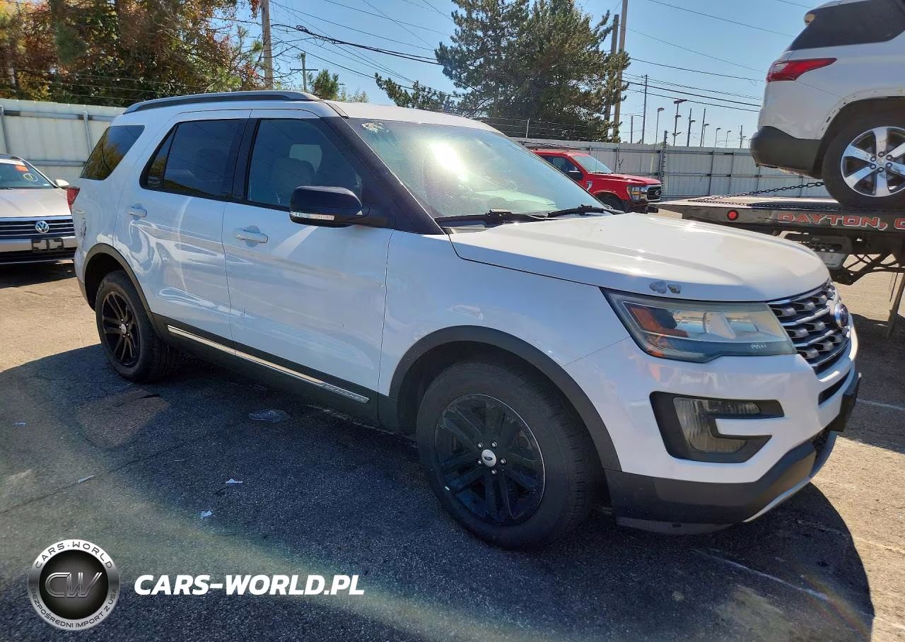 2016 Ford Explorer Xlt VIN:1FM5K7DH6GGB27258 - 4