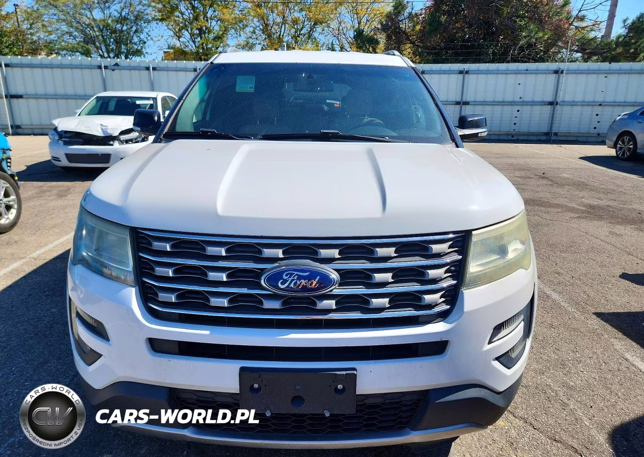 2016 Ford Explorer Xlt VIN:1FM5K7DH6GGB27258 - 5