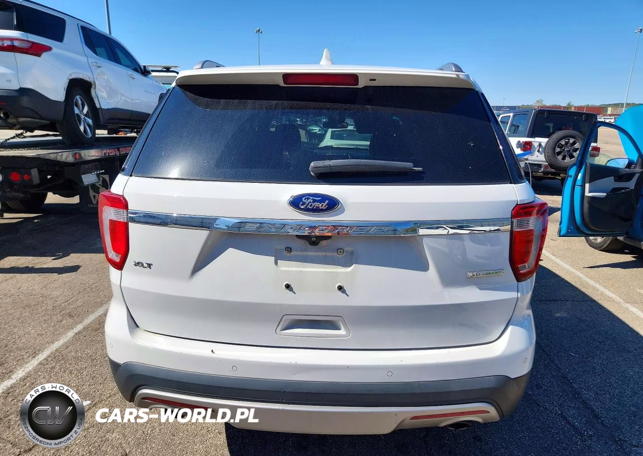 2016 Ford Explorer Xlt VIN:1FM5K7DH6GGB27258 - 6