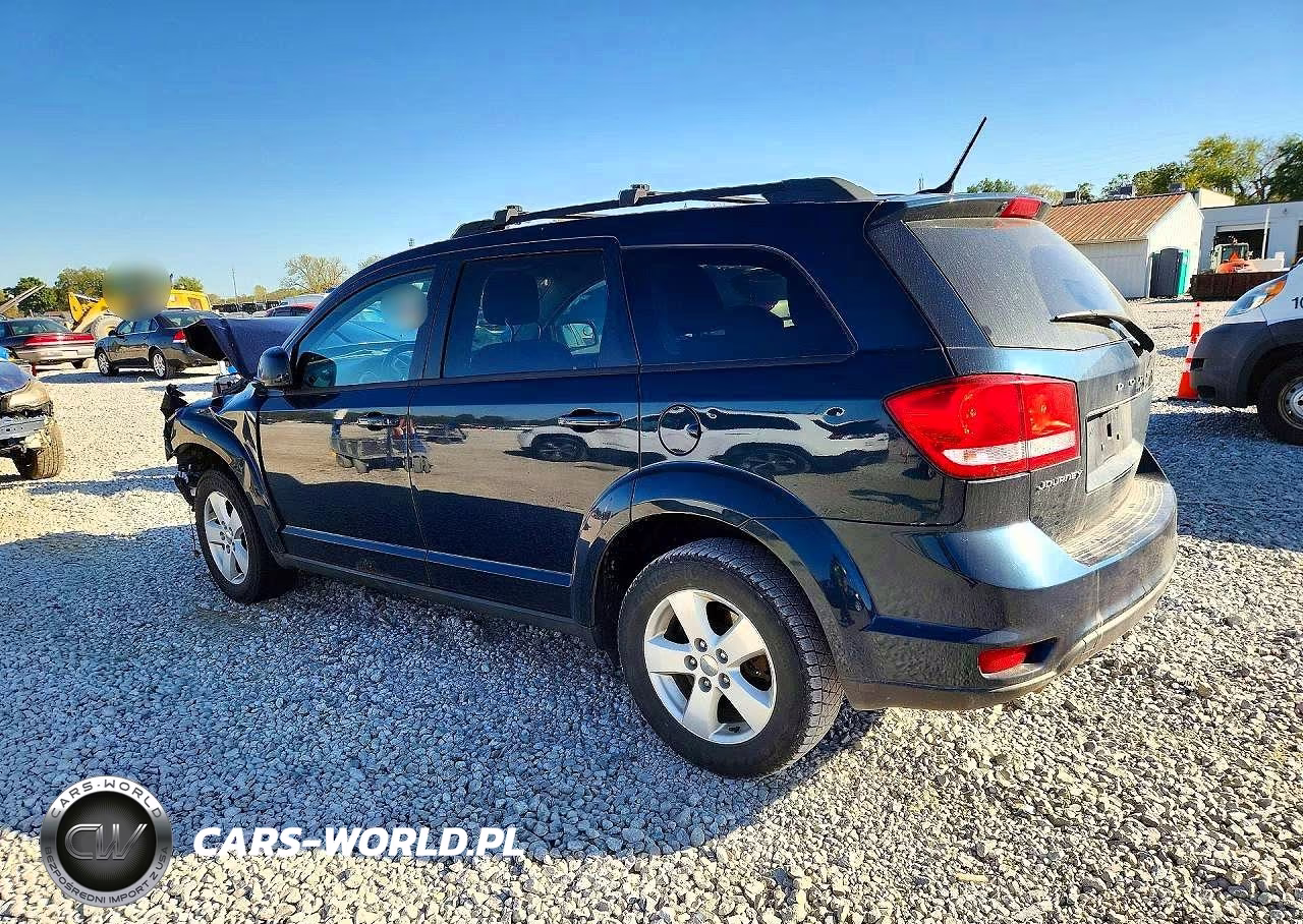 2013 Dodge Journey Sxt VIN:3C4PDCBG7DT618178 - 2