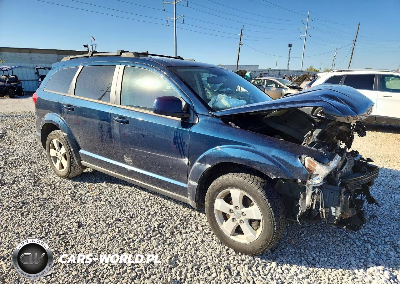 2013 Dodge Journey Sxt VIN:3C4PDCBG7DT618178 - 4