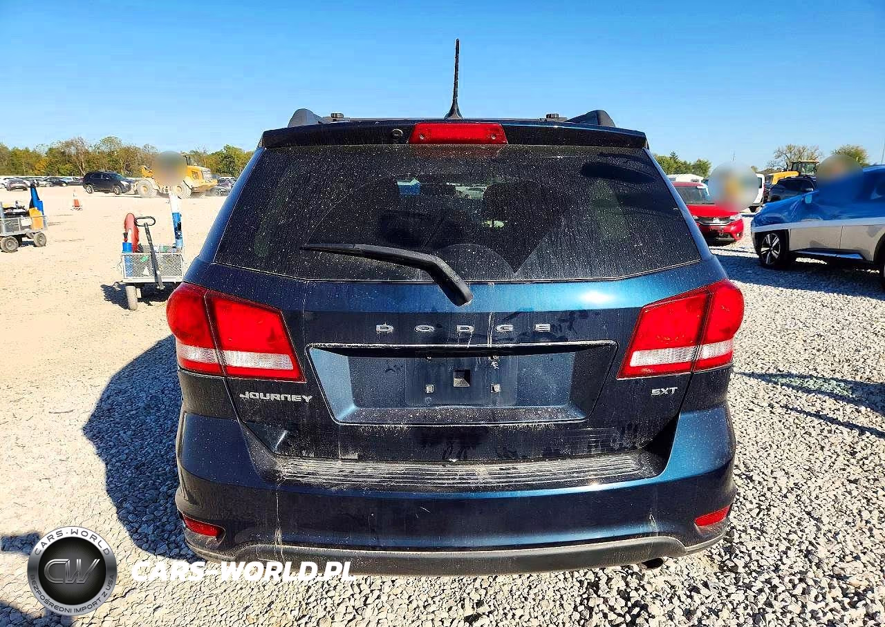 2013 Dodge Journey Sxt VIN:3C4PDCBG7DT618178 - 6