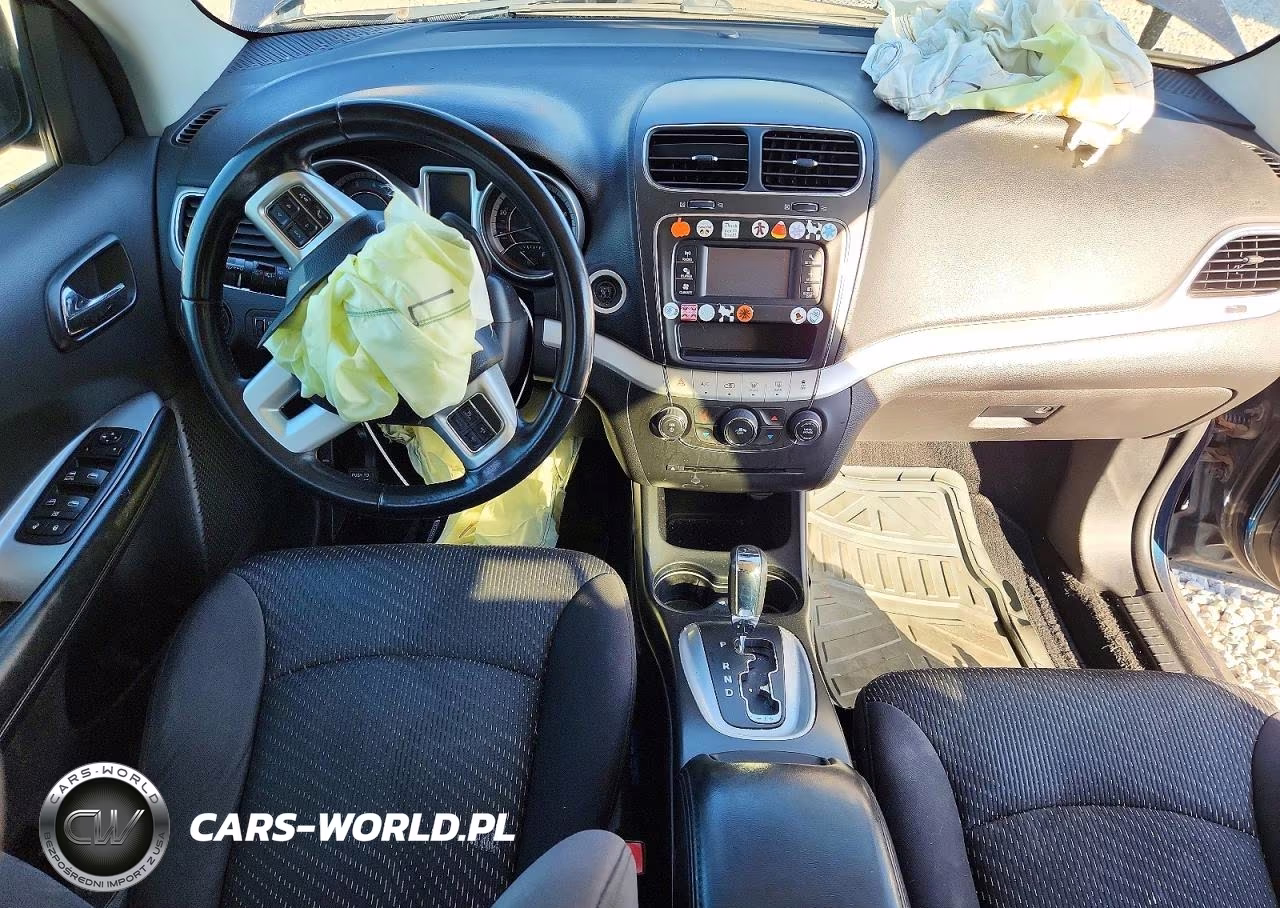 2013 Dodge Journey Sxt VIN:3C4PDCBG7DT618178 - 8