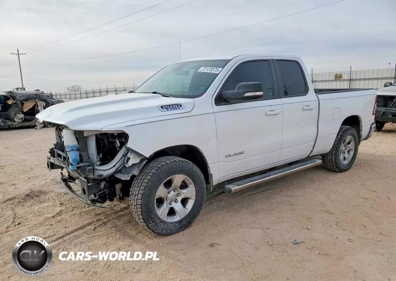 2022 Ram 1500 Big Horn-Lone Star