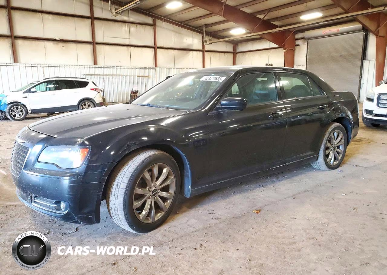 2014 Chrysler 300 S VIN:2C3CCAGG9EH357200 - 1
