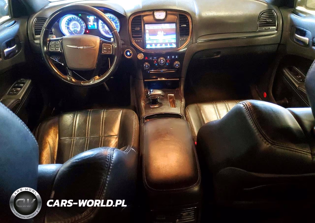 2014 Chrysler 300 S VIN:2C3CCAGG9EH357200 - 8