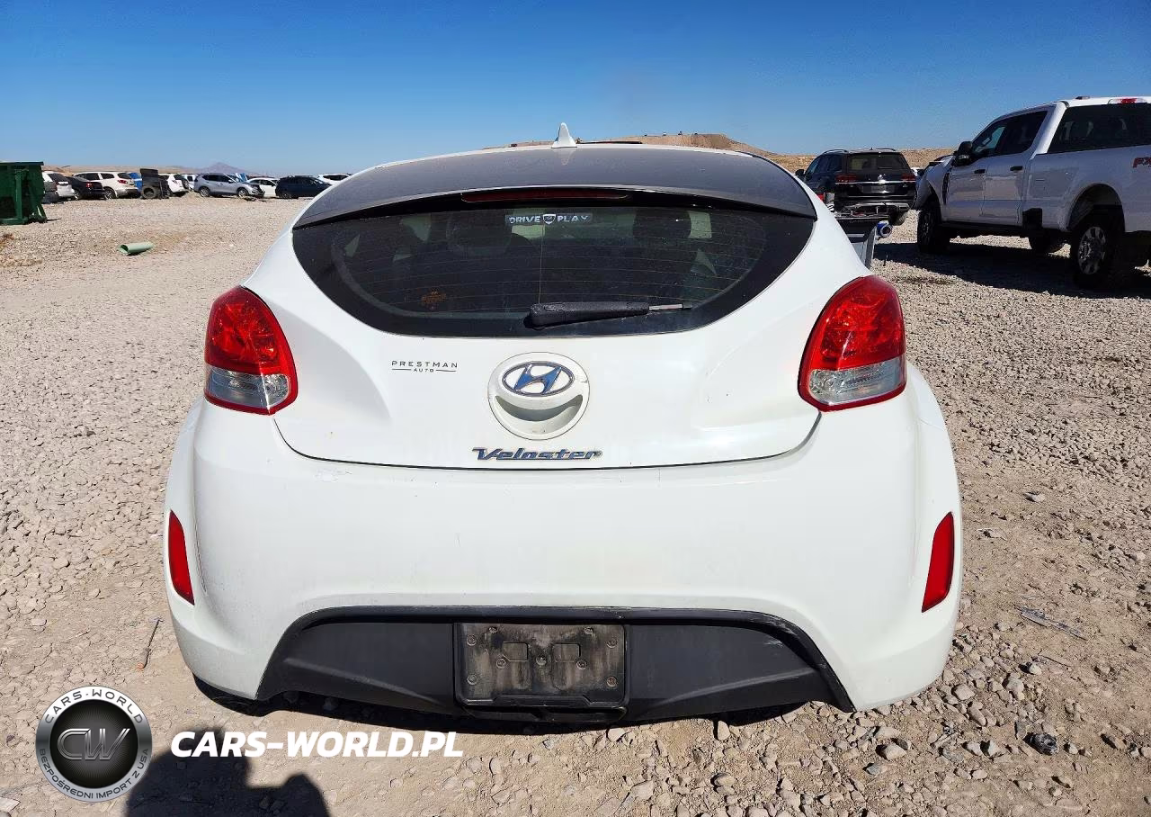 2013 Hyundai Veloster Base VIN:KMHTC6AD0DU084582 - 6