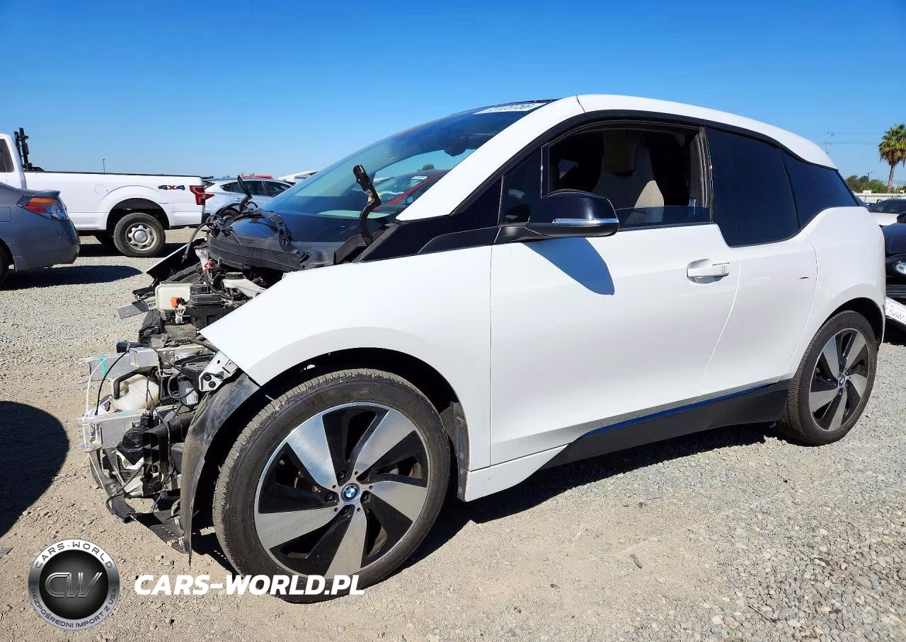 2015 BMW I3 Rex