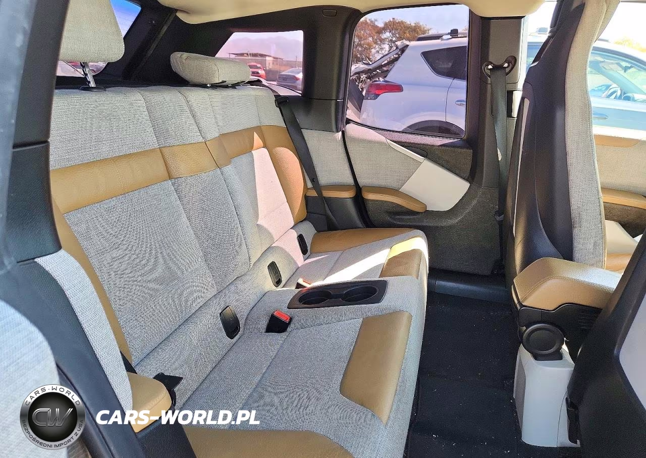 2015 BMW I3 Rex VIN:WBY1Z4C54FV278628 - 10
