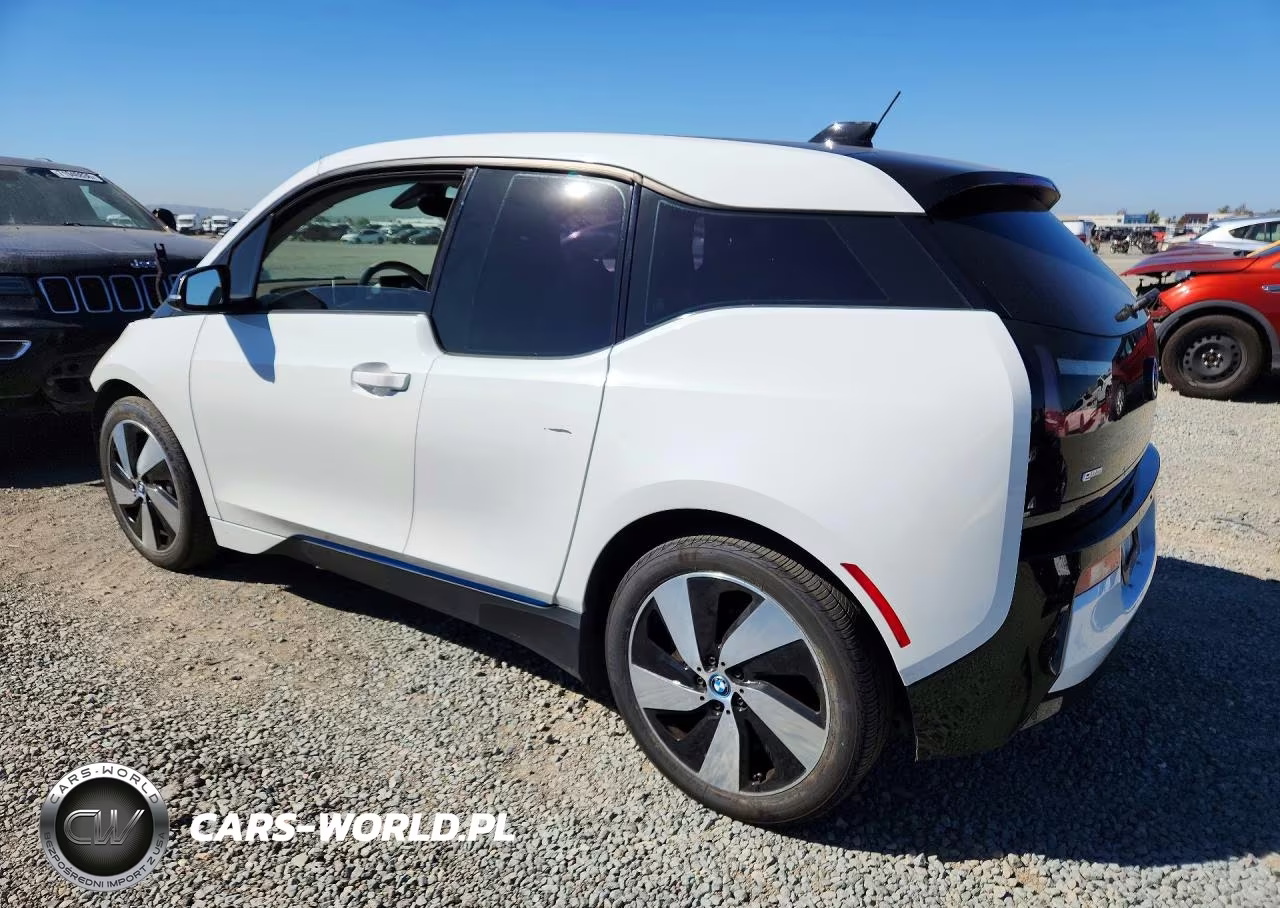2015 BMW I3 Rex VIN:WBY1Z4C54FV278628 - 2
