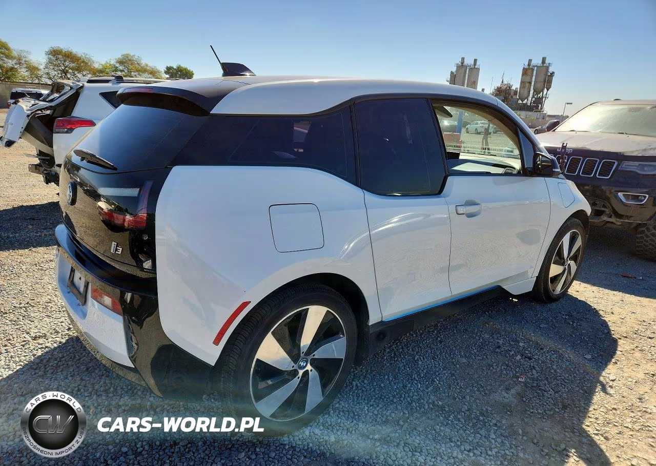 2015 BMW I3 Rex VIN:WBY1Z4C54FV278628 - 3