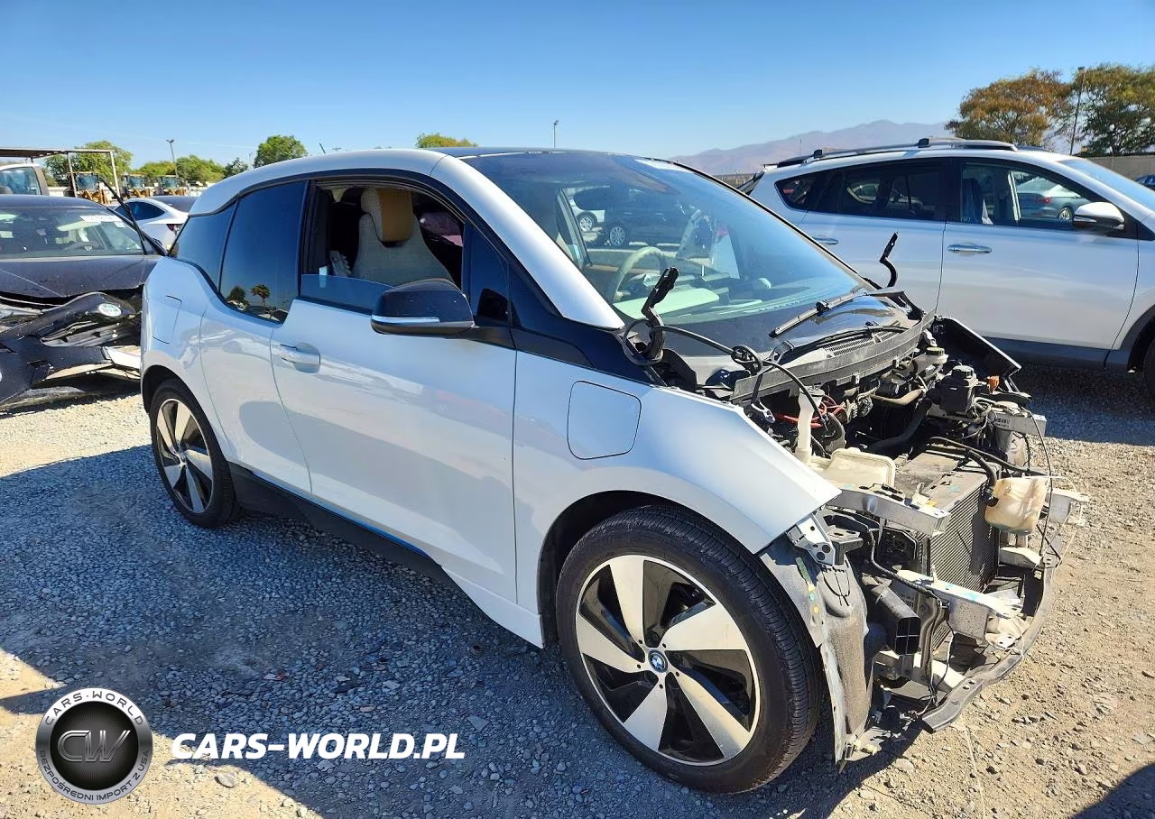 2015 BMW I3 Rex VIN:WBY1Z4C54FV278628 - 4