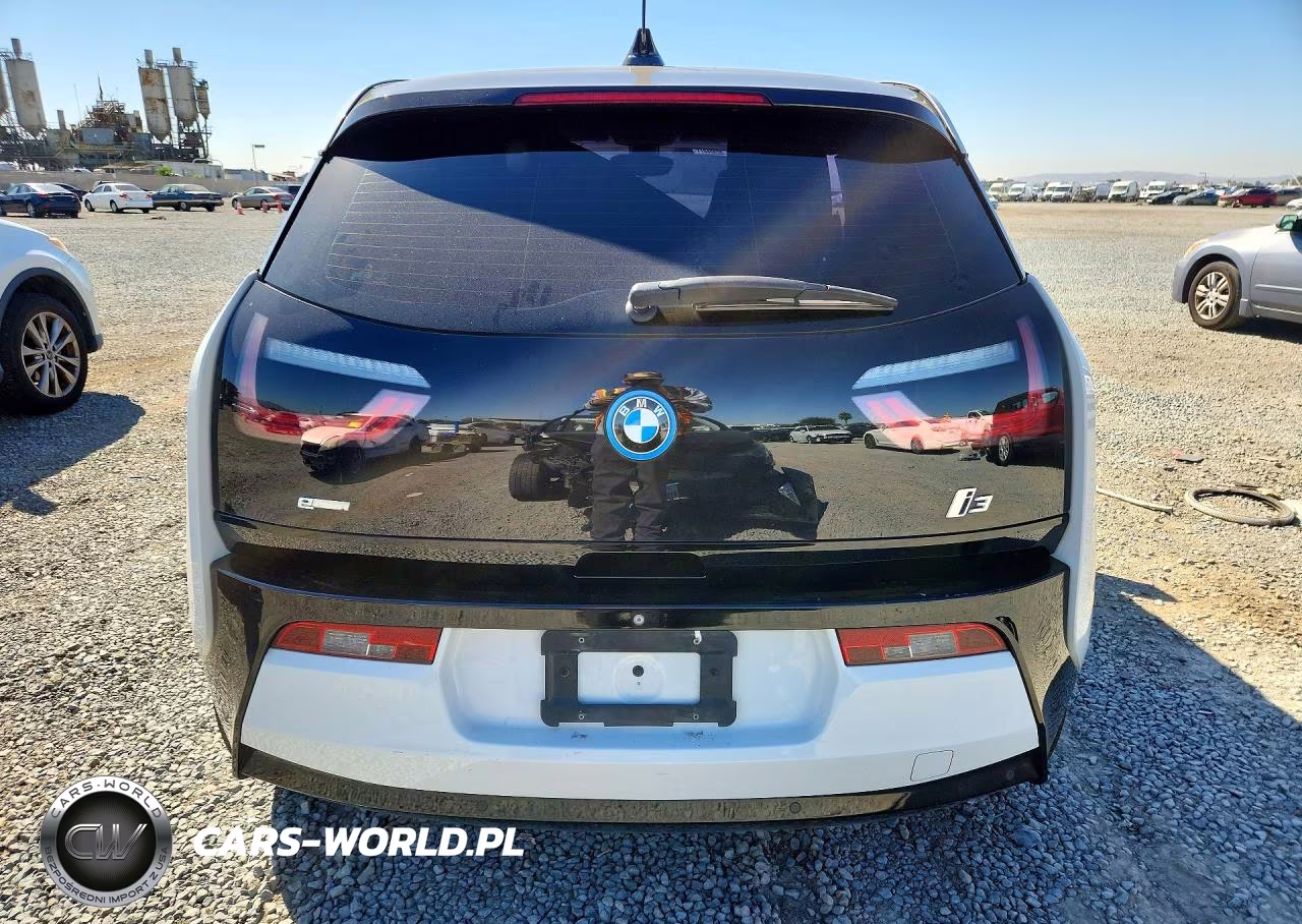 2015 BMW I3 Rex VIN:WBY1Z4C54FV278628 - 6