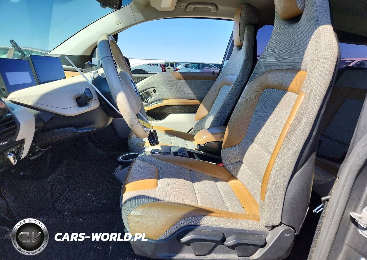 2015 BMW I3 Rex VIN:WBY1Z4C54FV278628 - 7