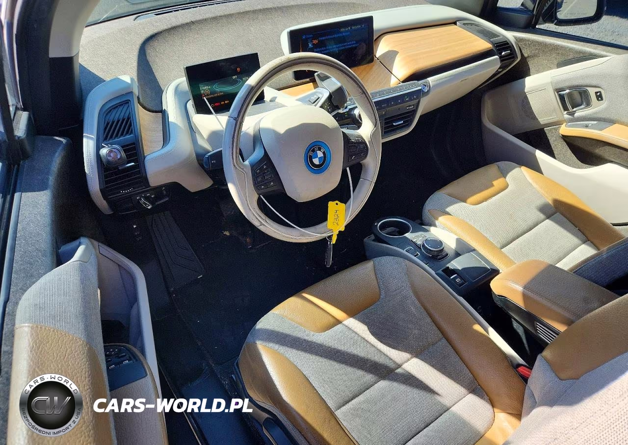 2015 BMW I3 Rex VIN:WBY1Z4C54FV278628 - 8