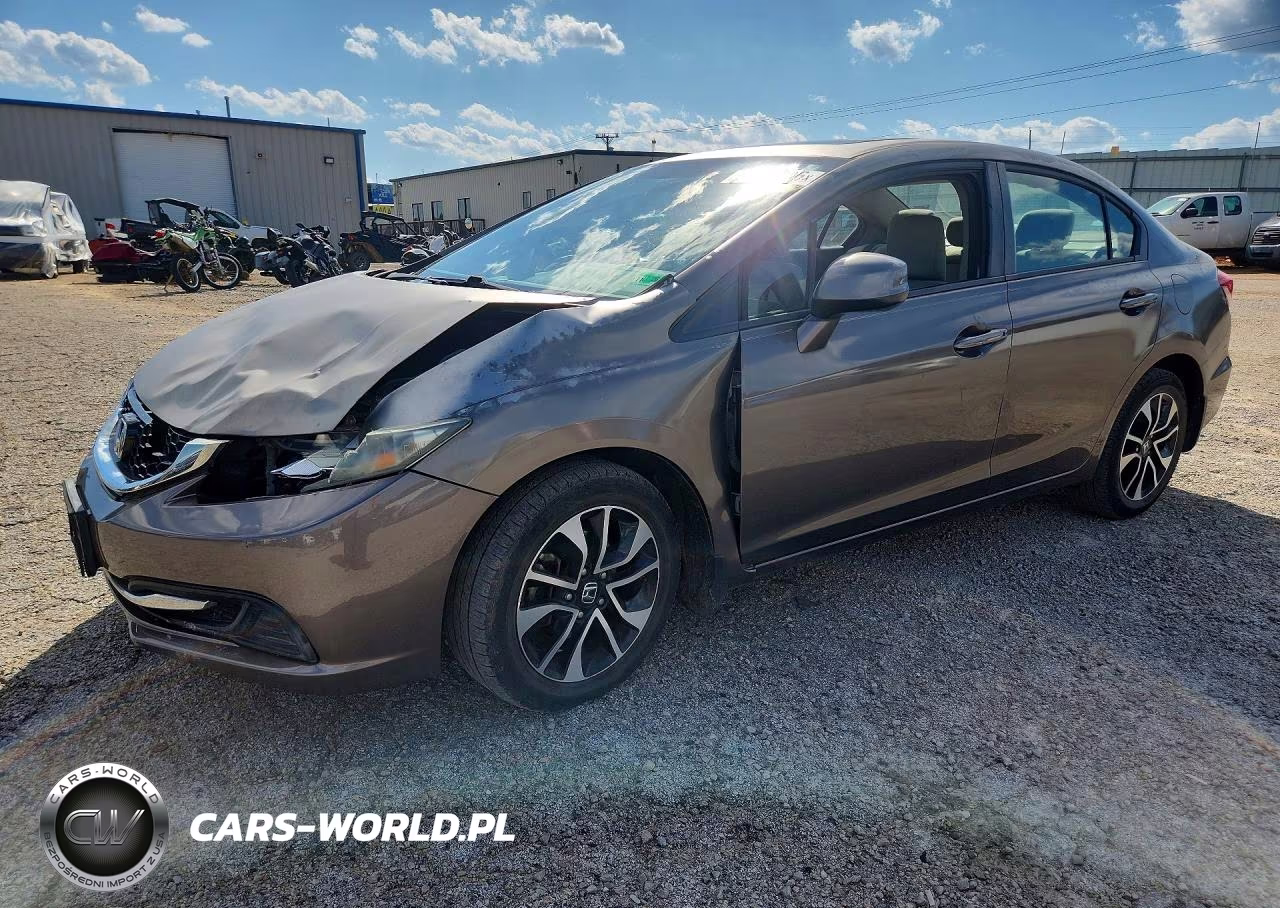 2013 Honda Civic Ex – zdjęcie 1 z 12