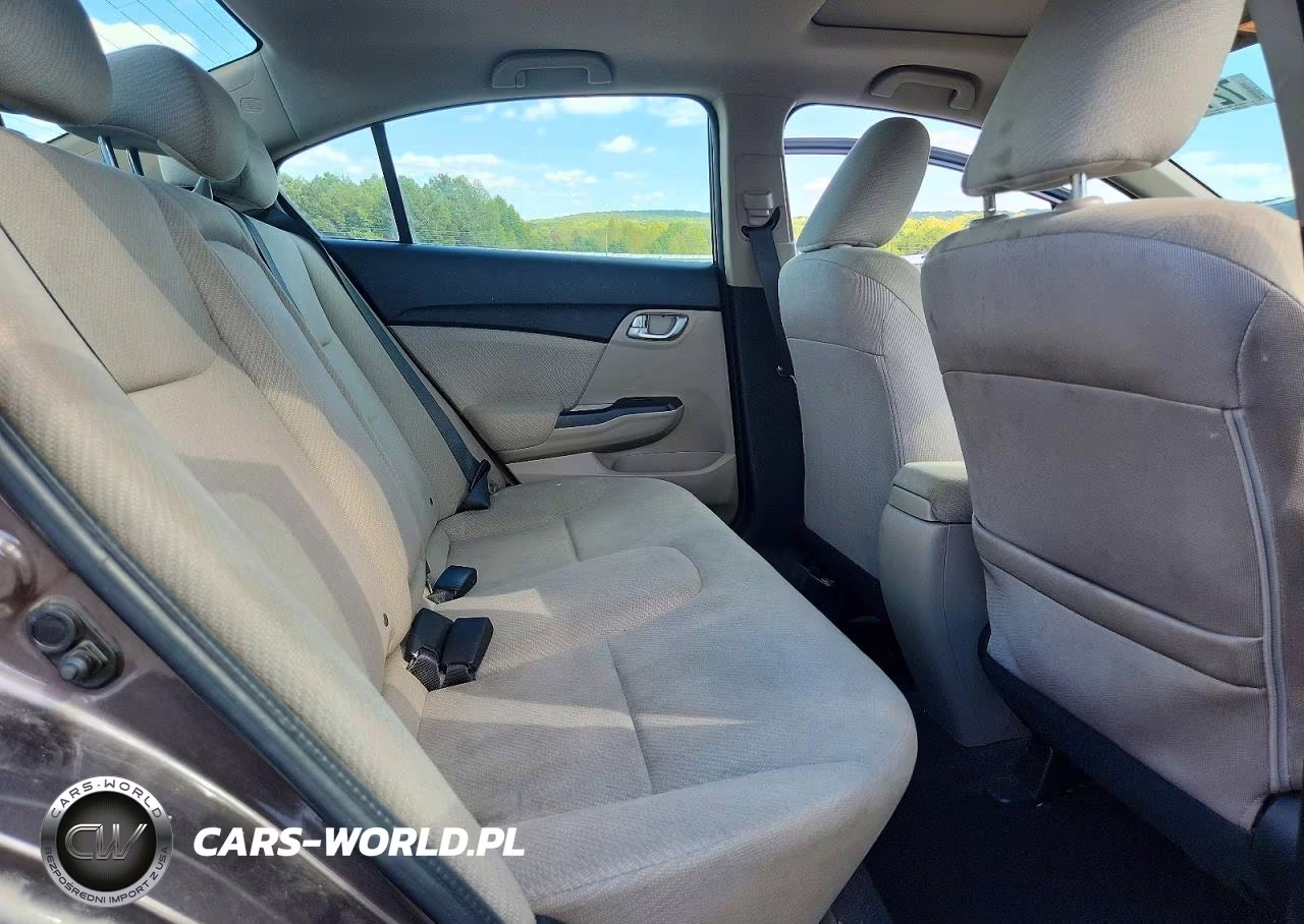 2013 Honda Civic Ex VIN:2HGFB2F85DH505922 - 10