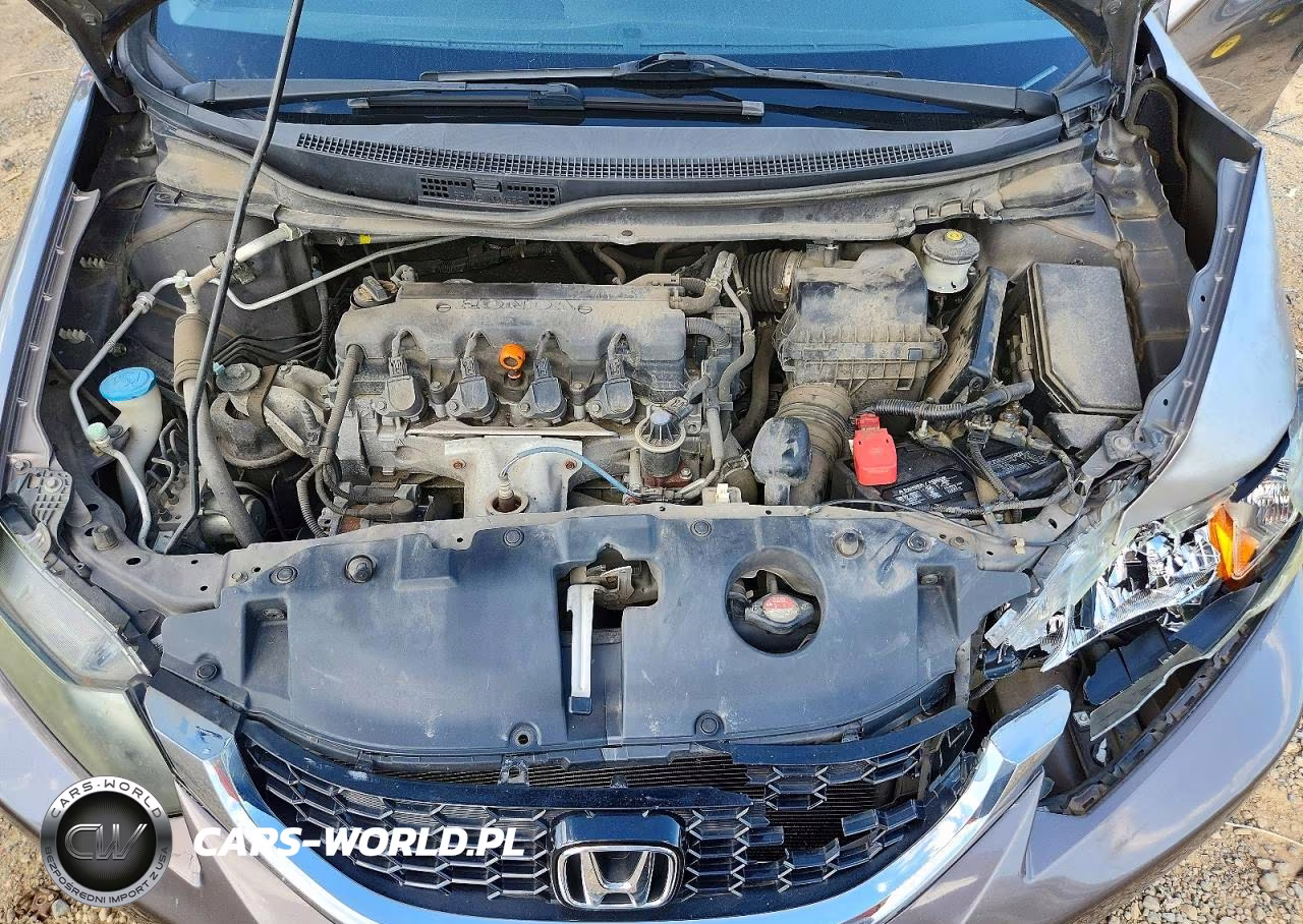 2013 Honda Civic Ex VIN:2HGFB2F85DH505922 - 11
