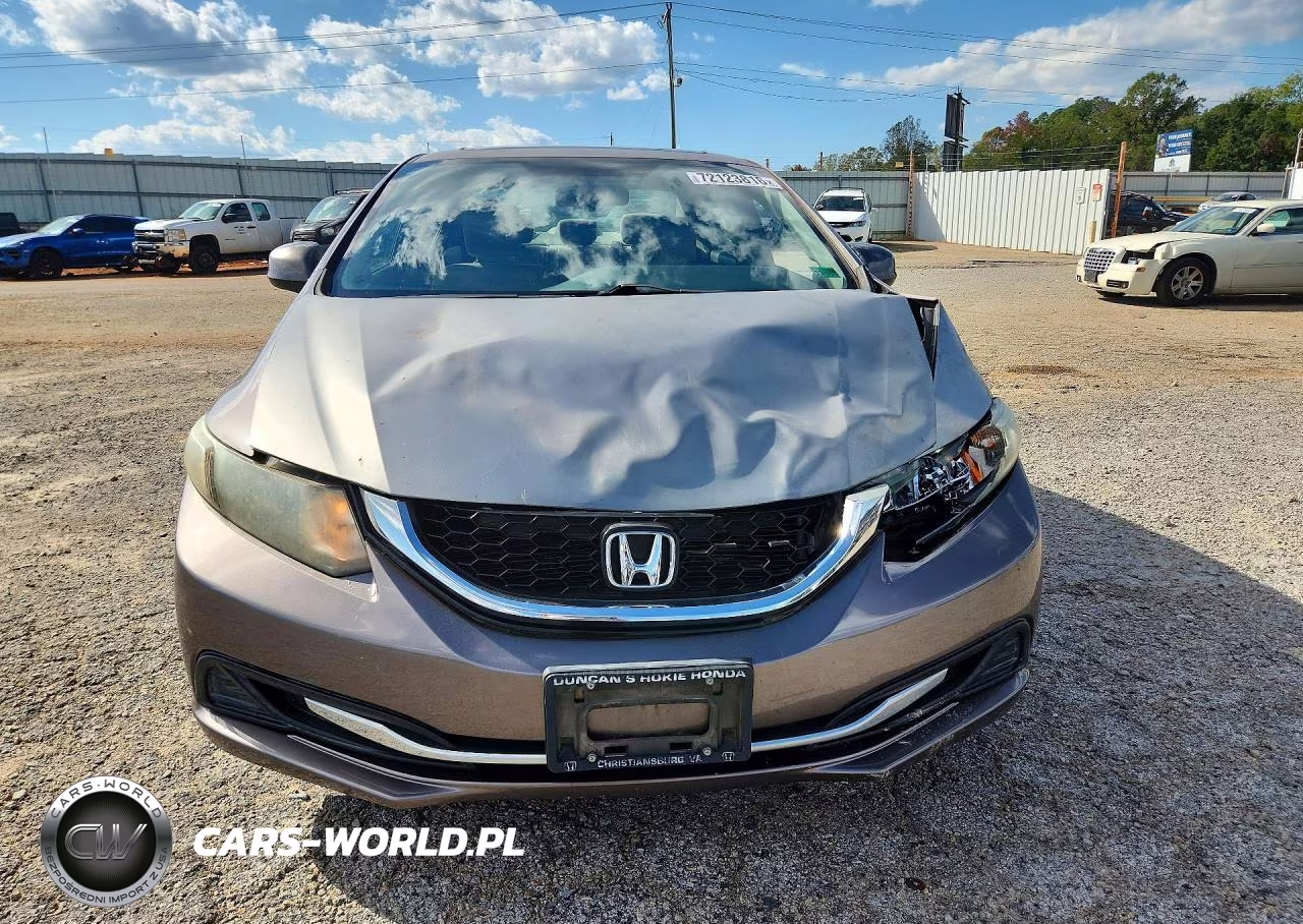 2013 Honda Civic Ex VIN:2HGFB2F85DH505922 - 5