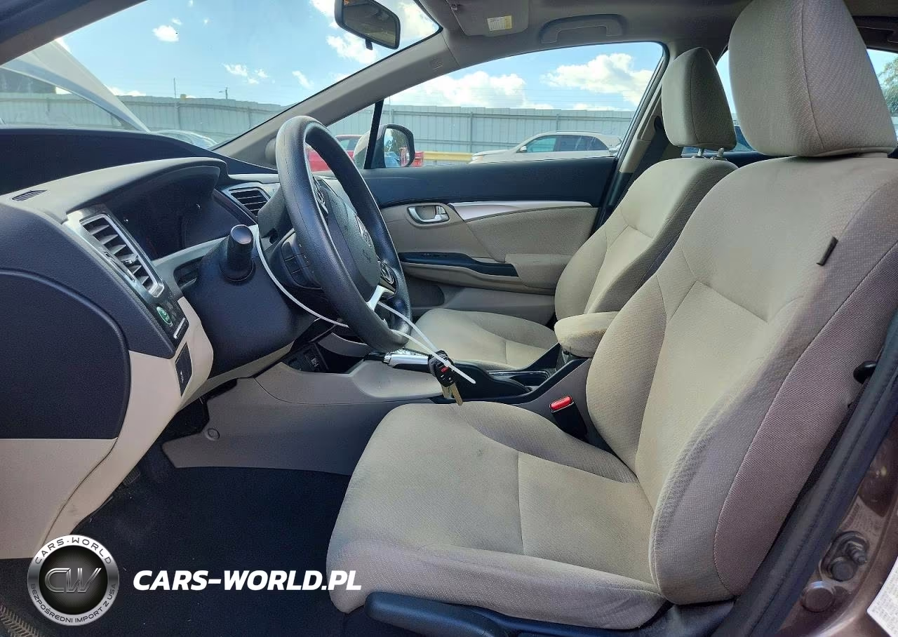 2013 Honda Civic Ex VIN:2HGFB2F85DH505922 - 7