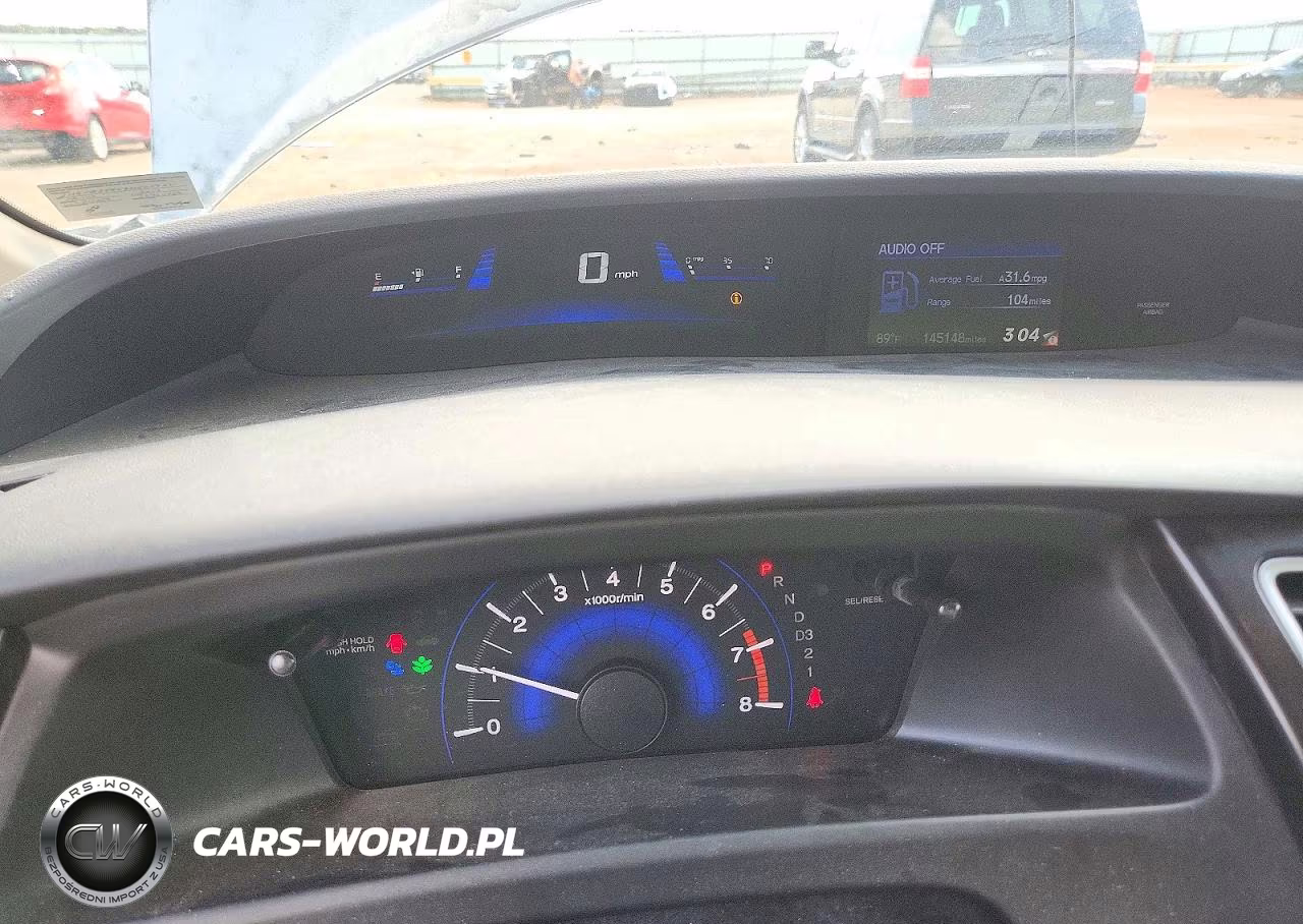 2013 Honda Civic Ex VIN:2HGFB2F85DH505922 - 9