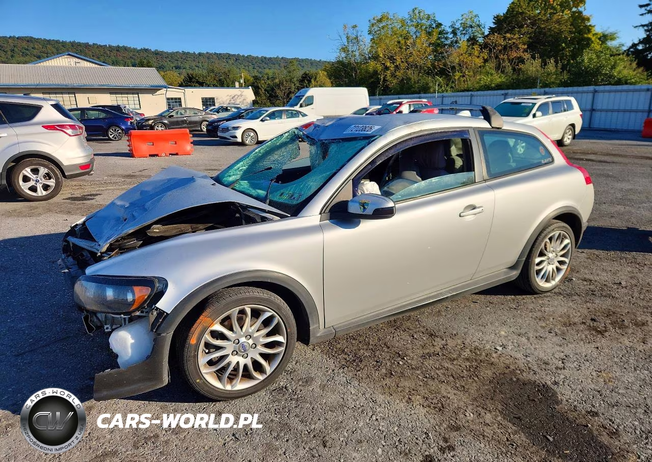 2009 Volvo C30 T5 VIN:YV1MK672692137493 - 1