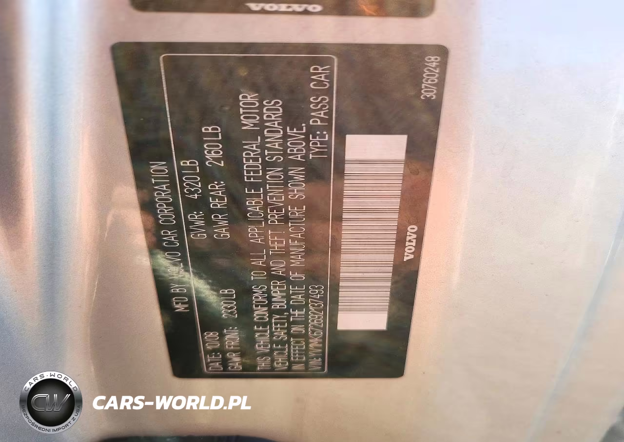 2009 Volvo C30 T5 VIN:YV1MK672692137493 - 12