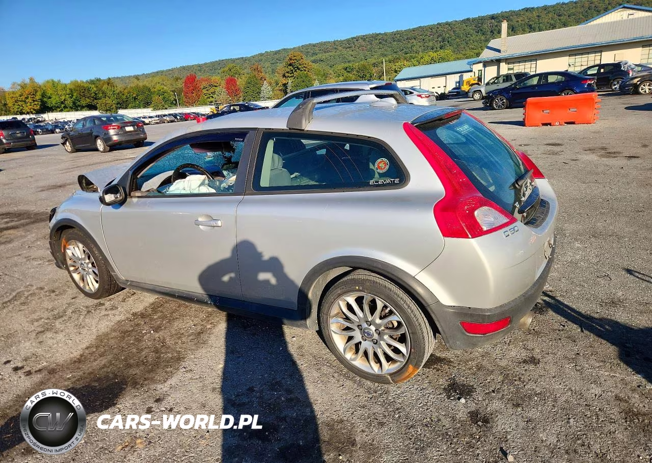 2009 Volvo C30 T5 VIN:YV1MK672692137493 - 2