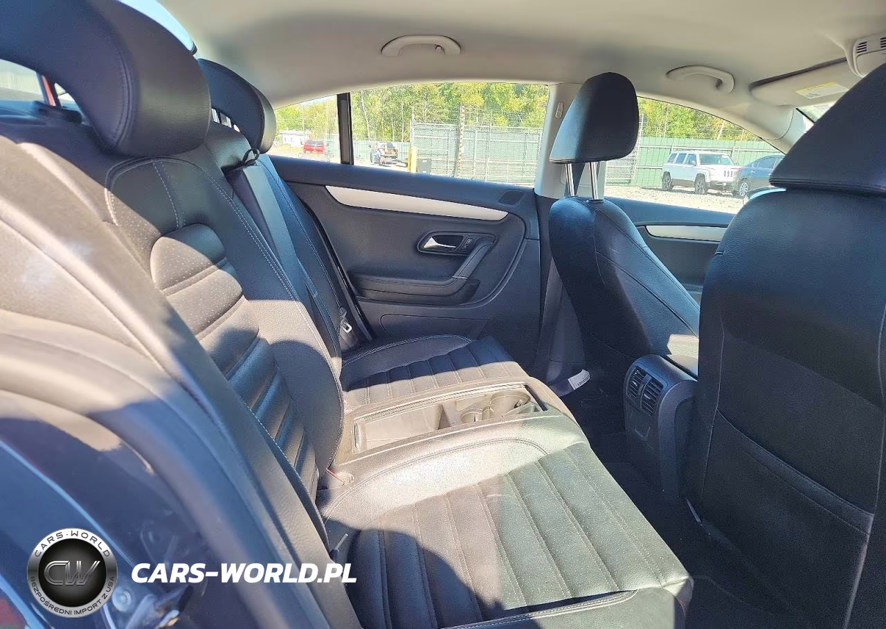 2012 Volkswagen Cc Sport VIN:WVWMP7AN8CE503864 - 10