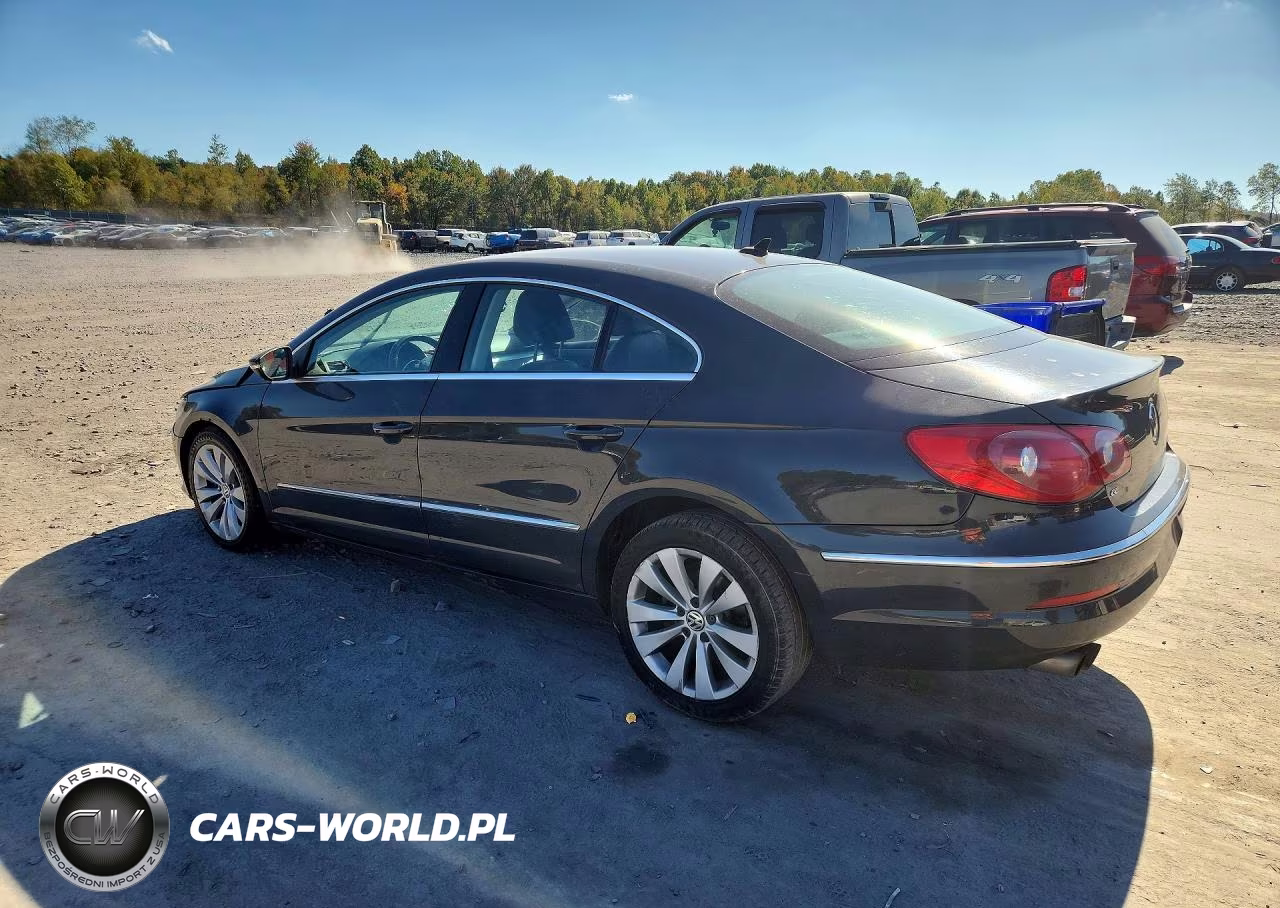 2012 Volkswagen Cc Sport VIN:WVWMP7AN8CE503864 - 2