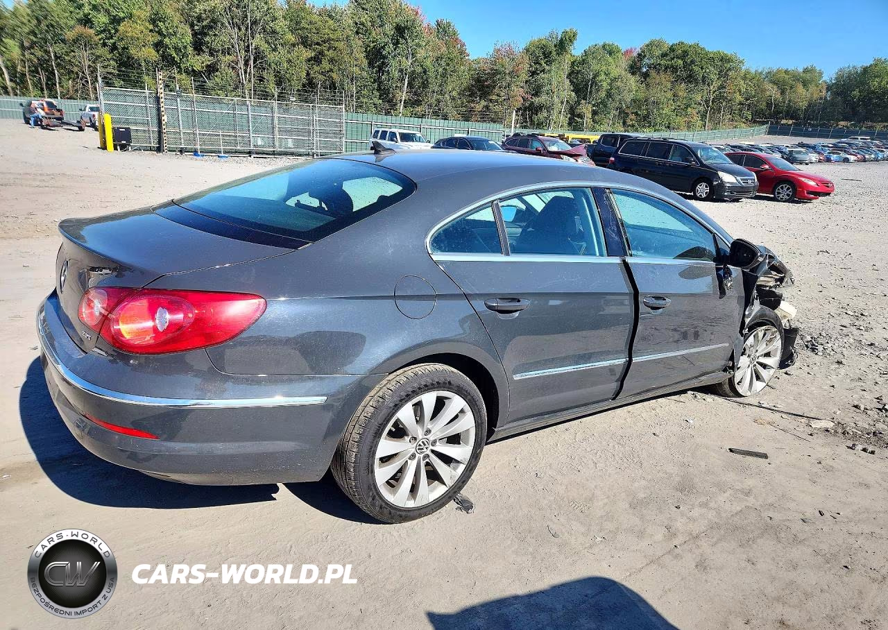 2012 Volkswagen Cc Sport VIN:WVWMP7AN8CE503864 - 3