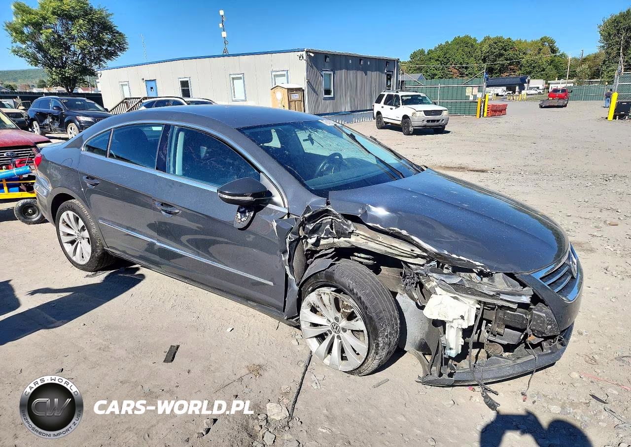 2012 Volkswagen Cc Sport VIN:WVWMP7AN8CE503864 - 4
