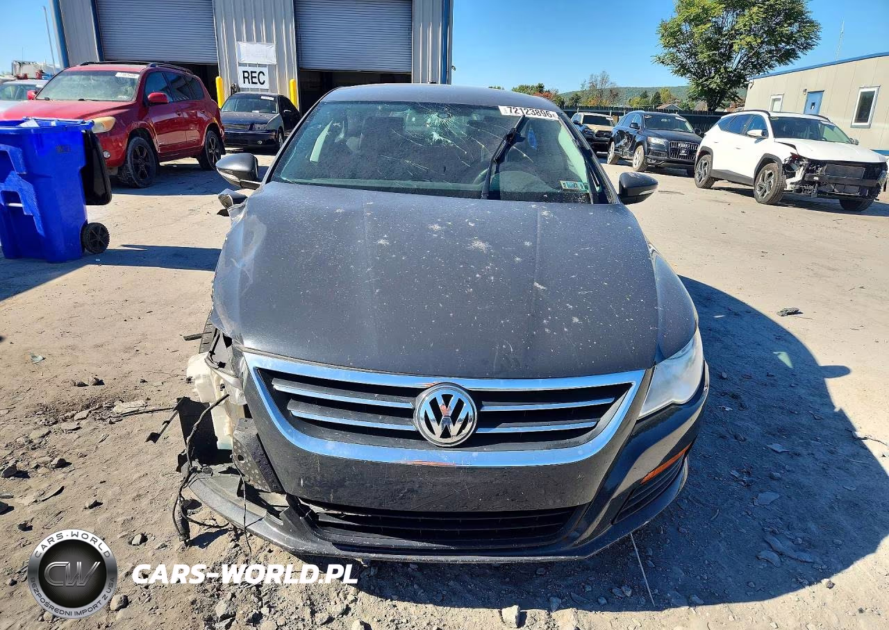 2012 Volkswagen Cc Sport VIN:WVWMP7AN8CE503864 - 5