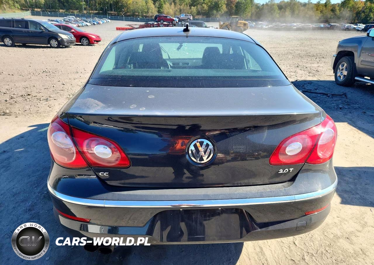 2012 Volkswagen Cc Sport VIN:WVWMP7AN8CE503864 - 6