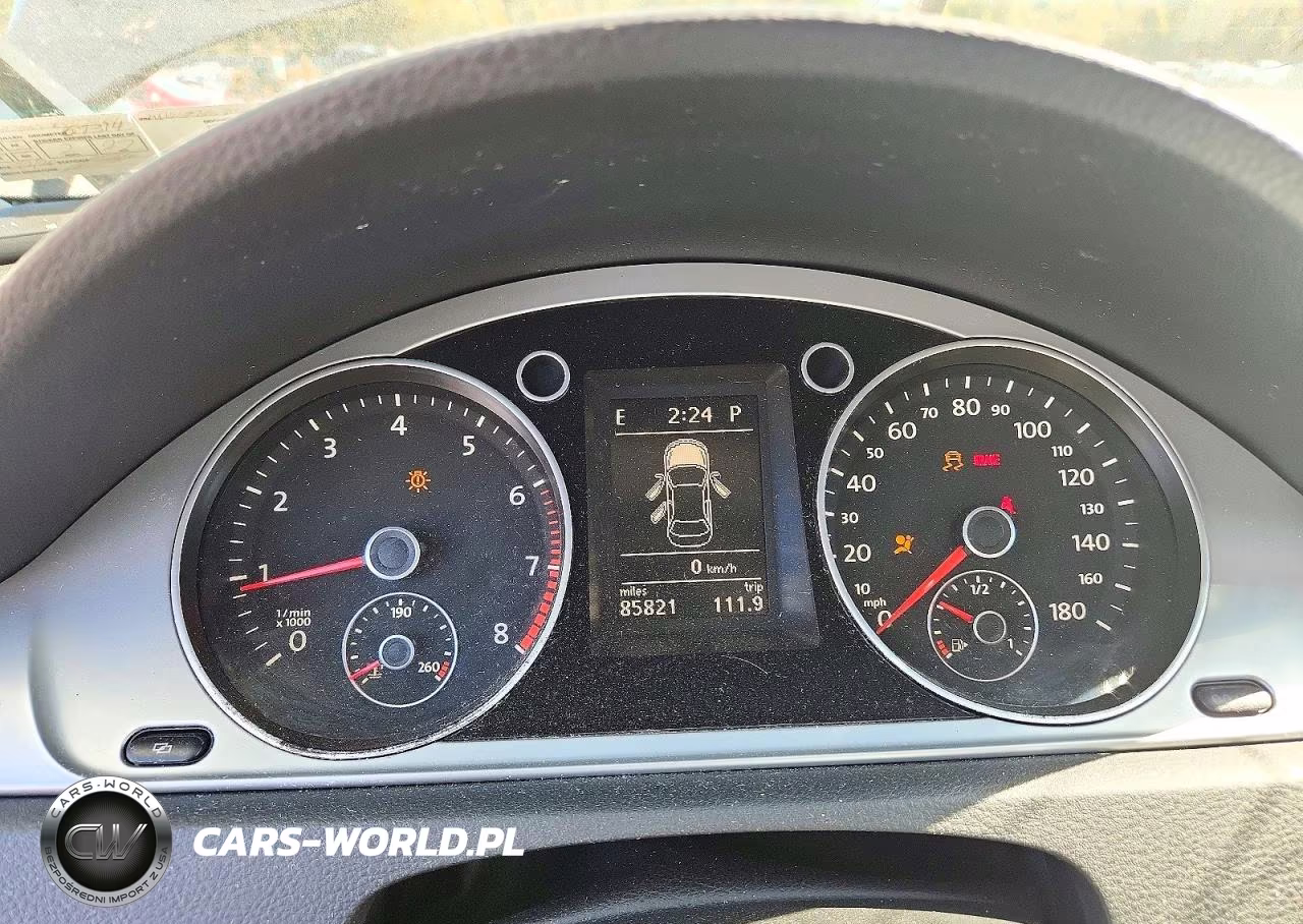 2012 Volkswagen Cc Sport VIN:WVWMP7AN8CE503864 - 9