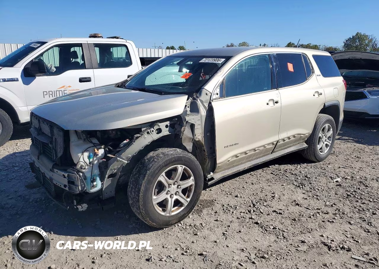 2017 GMC Acadia Sle VIN:1GKKNKLAXHZ160425 - 1