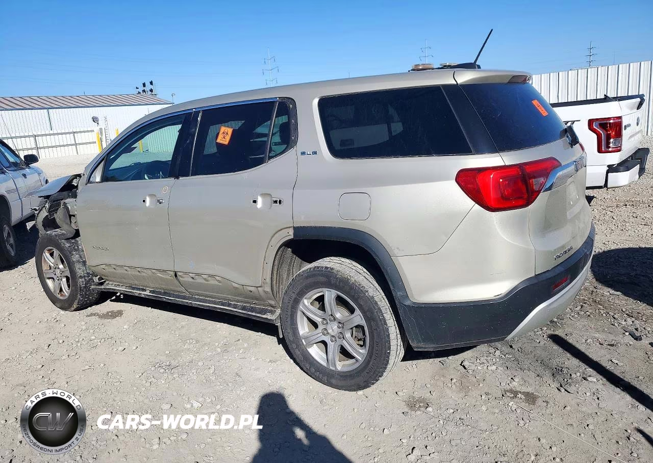 2017 GMC Acadia Sle VIN:1GKKNKLAXHZ160425 - 2