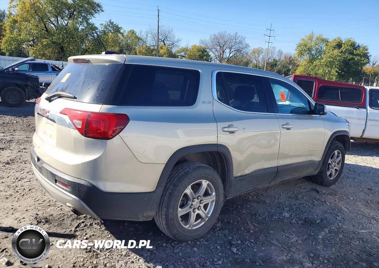 2017 GMC Acadia Sle VIN:1GKKNKLAXHZ160425 - 3