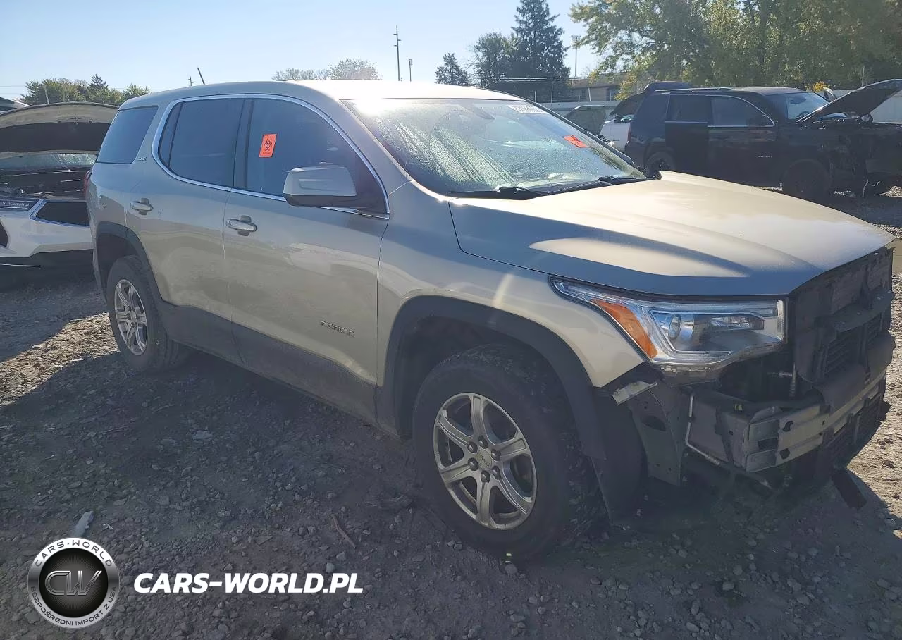 2017 GMC Acadia Sle VIN:1GKKNKLAXHZ160425 - 4
