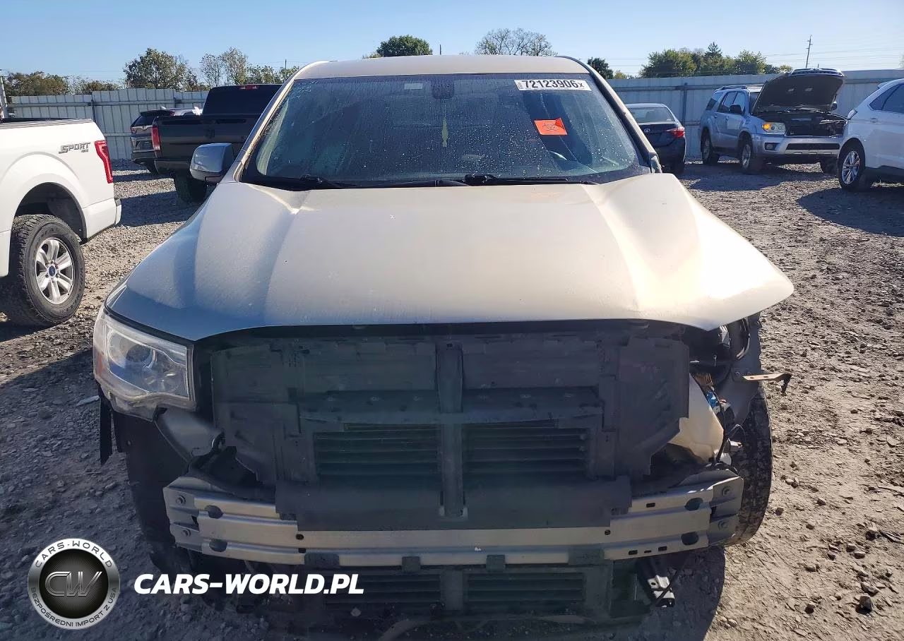 2017 GMC Acadia Sle VIN:1GKKNKLAXHZ160425 - 5