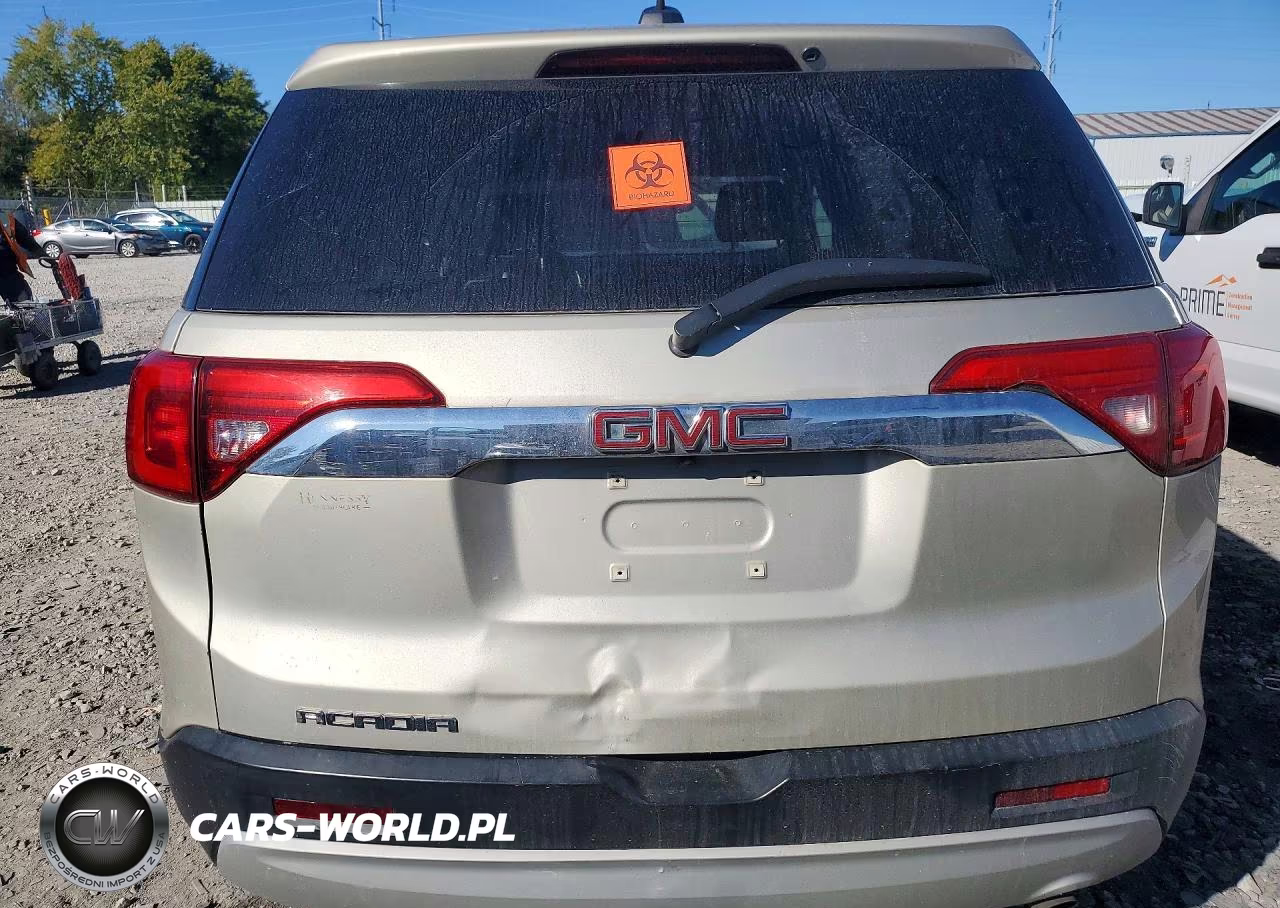 2017 GMC Acadia Sle VIN:1GKKNKLAXHZ160425 - 6