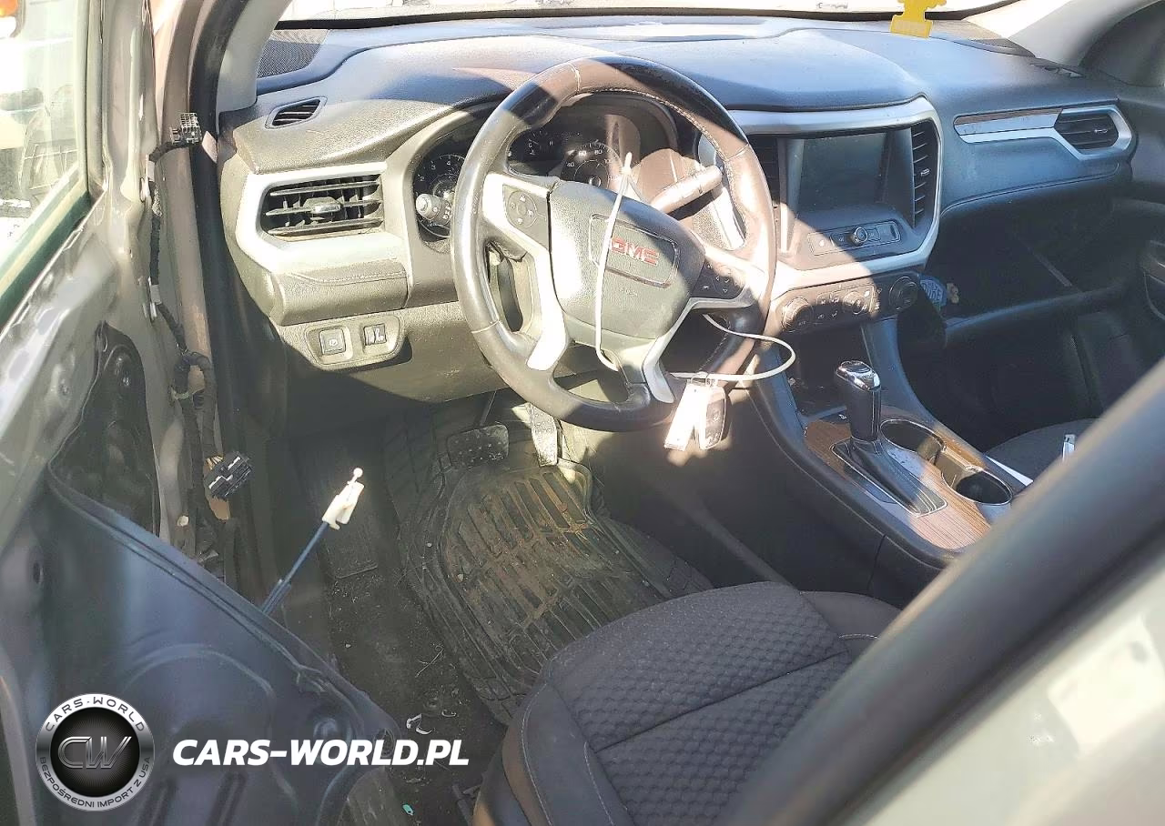 2017 GMC Acadia Sle VIN:1GKKNKLAXHZ160425 - 8