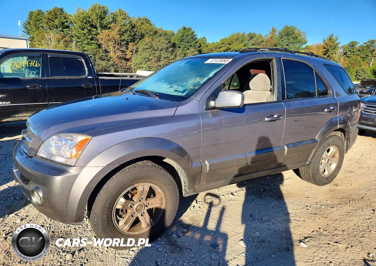 2005 Kia Sorento Lx VIN:KNDJC733155349916 - 1