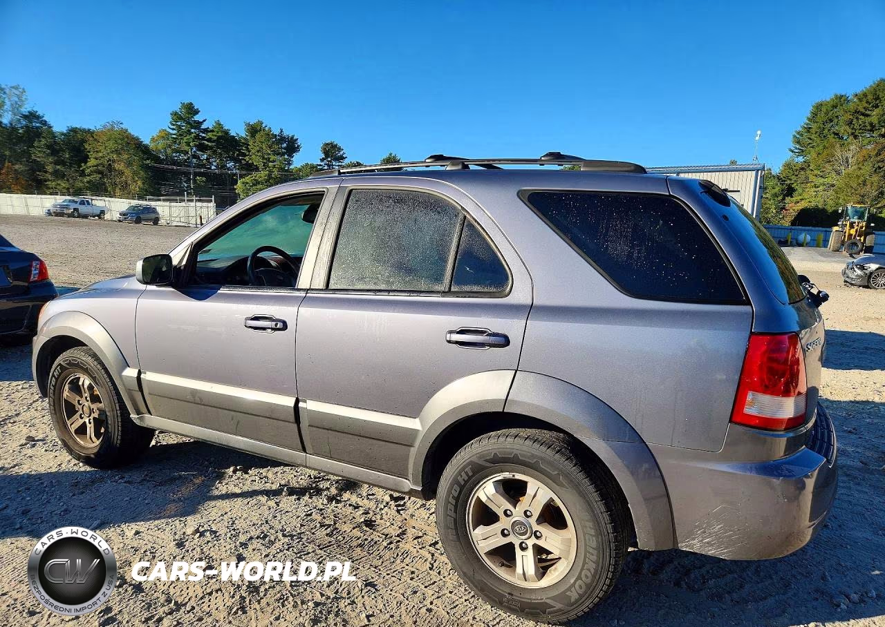 2005 Kia Sorento Lx VIN:KNDJC733155349916 - 2