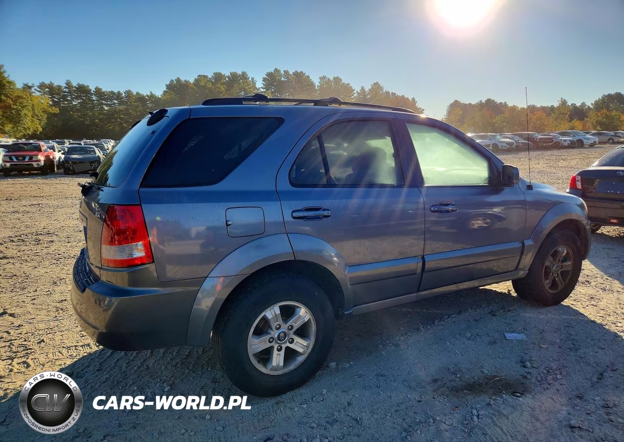 2005 Kia Sorento Lx VIN:KNDJC733155349916 - 3