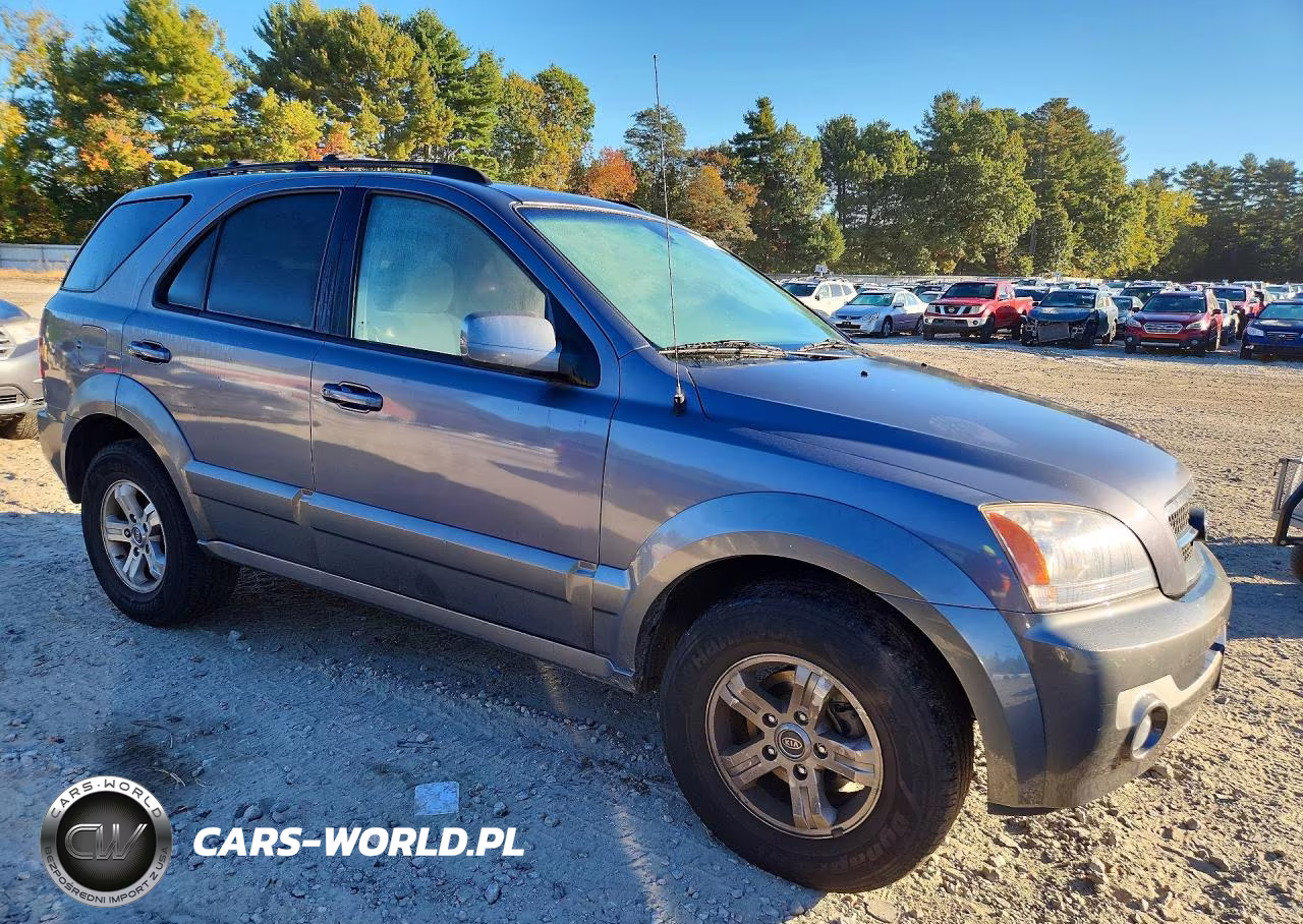 2005 Kia Sorento Lx VIN:KNDJC733155349916 - 4