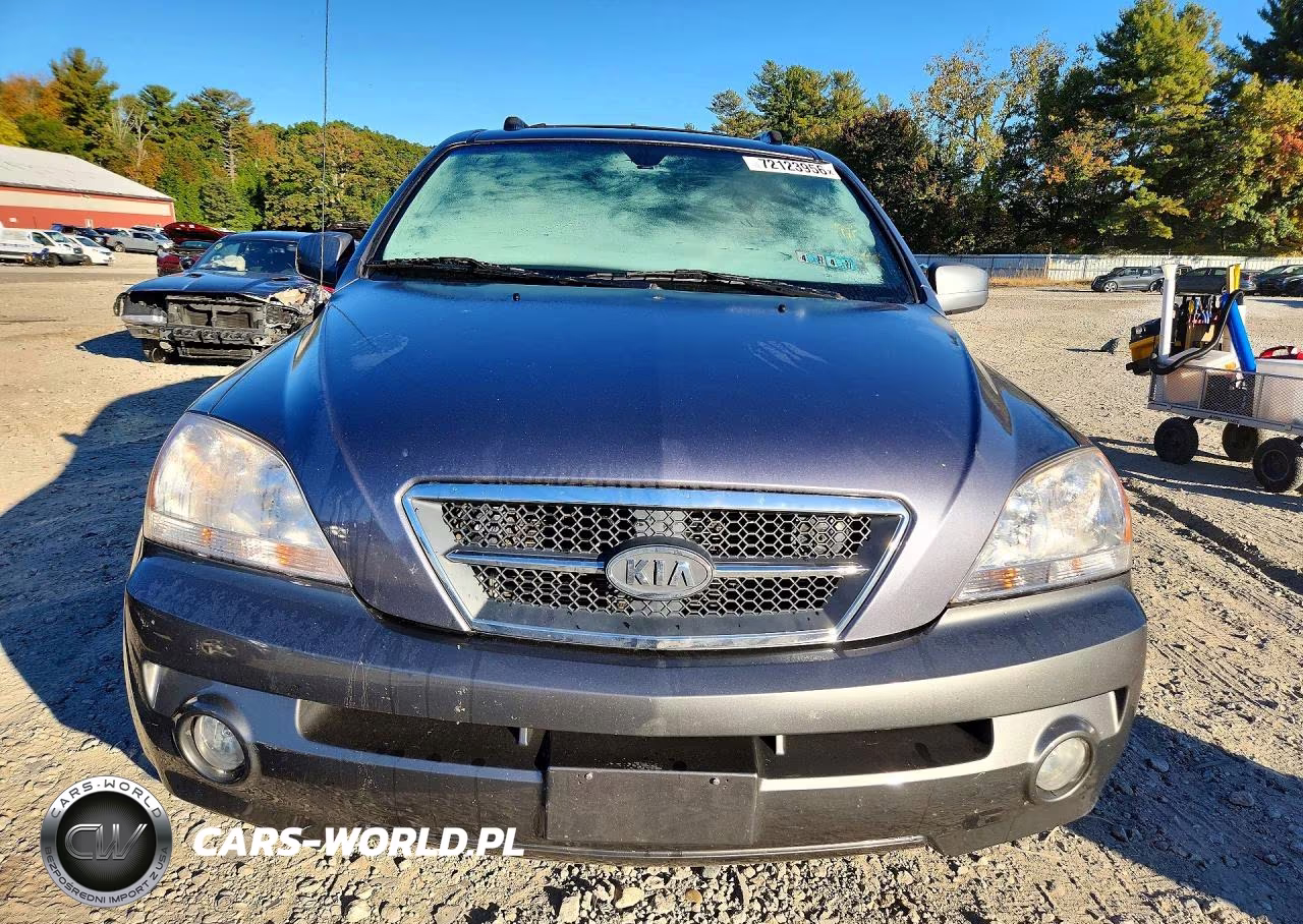 2005 Kia Sorento Lx VIN:KNDJC733155349916 - 5
