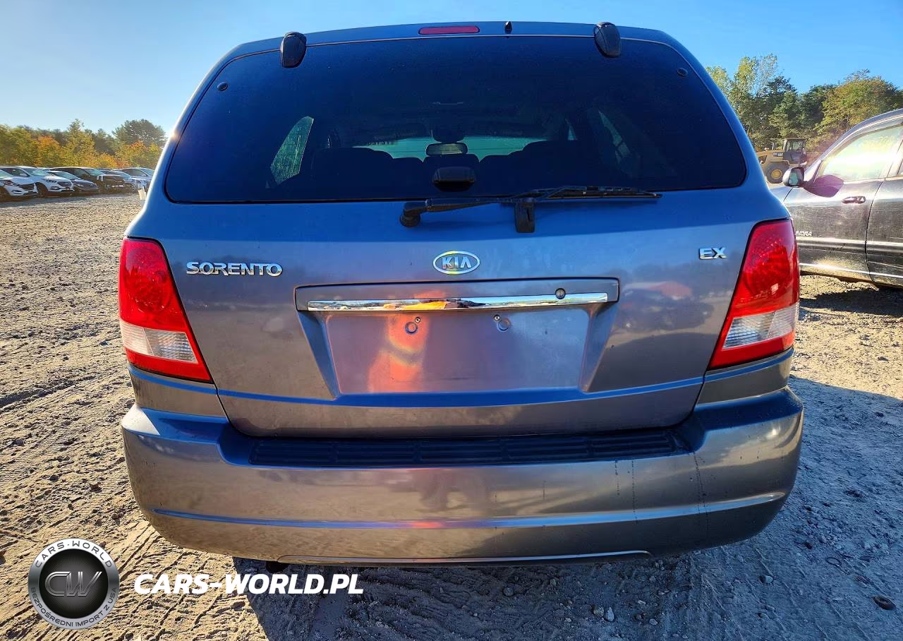 2005 Kia Sorento Lx VIN:KNDJC733155349916 - 6