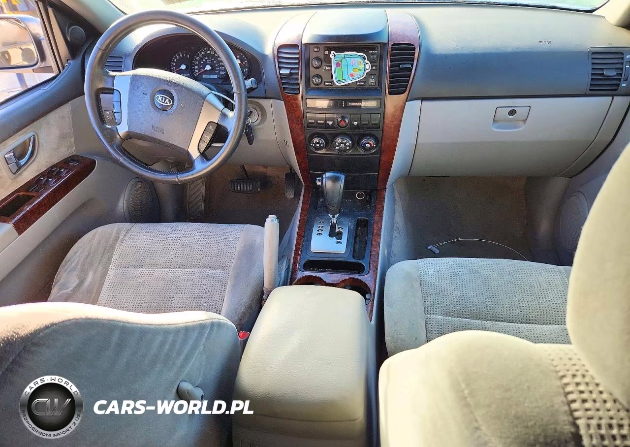 2005 Kia Sorento Lx VIN:KNDJC733155349916 - 8